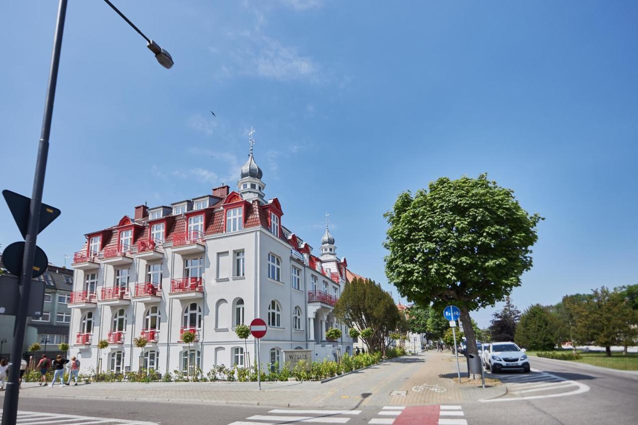 Apartamenty Swinoujscie - Swan Suites - Wisus Exterior foto